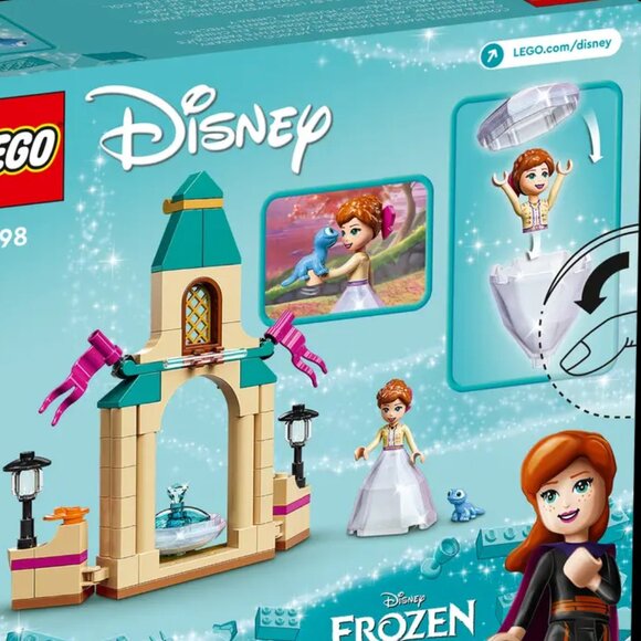 Brand New Lego Disney Frozen 2 Anna's Castle Courtyard 43198 - Picture 3 of 8